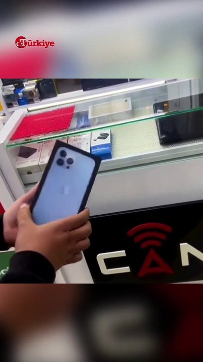 İnternetten Iphone Aldı 'Led'Phone Geldi #shorts #internetalışverişi #ıphone