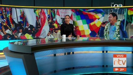 Luis Arce afirma que recuperaron la democracia al derrotar el denominado "golpe de estado"