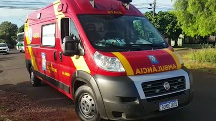 Ciclista de 21 anos é atingida por carro no Bairro Brasília