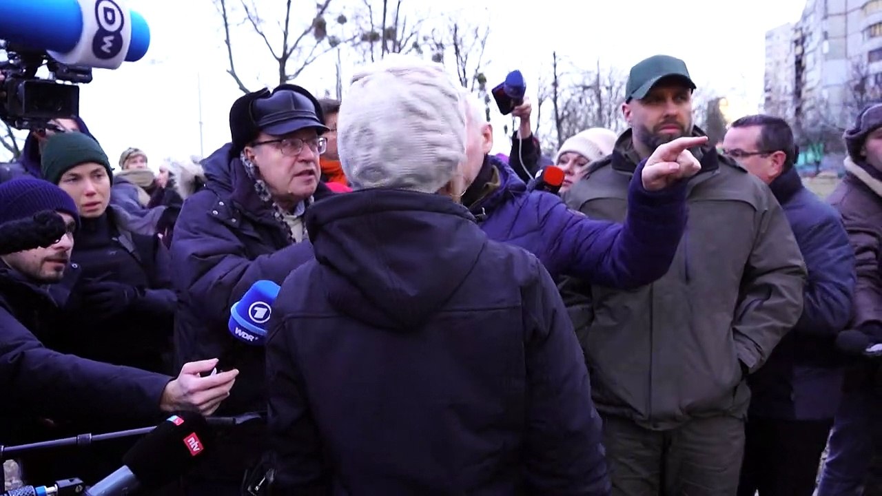 Russische Angriffe auf Charkiw kurz nach Baerbock-Besuch