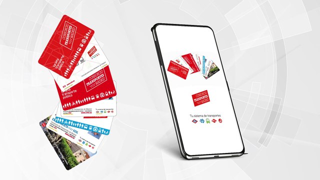 Instrucciones de uso app Tarjeta Transporte Madrid