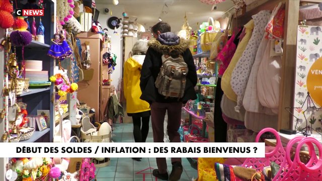 Sur fond de crise économique et d’inflation, les soldes d’hiver débutent aujourd’hui pour se terminer le 7 février prochain - VIDEO