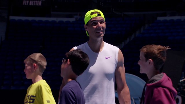 Open d'Australie 2023 - Rafael Nadal : The most outstanding Grand Slam of my career ? If I have to choose one, it's Wimbledon in 2008 against Roger Federer