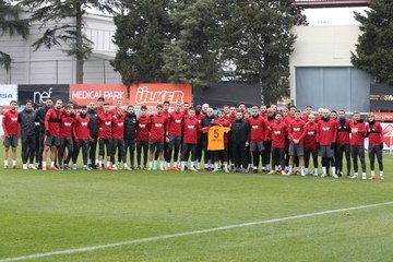 Galatasaray, Hatayspor Maçı İçin Hazırlıklarını Sürdürüyor ⚽