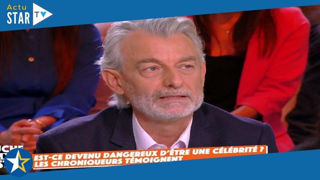 La police m'a dit de faire attention : Gilles Verdez menacé à cause de TPMP, il a pris une grande
