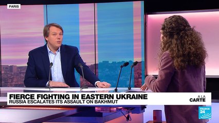 Fate of Ukraine's Soledar unclear as Russia escalates assault on Bakhmut
