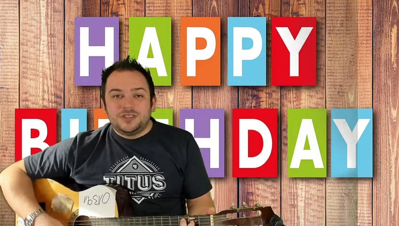 Happy Birthday, Urs! Geburtstagsgrüße an Urs