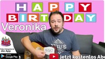 Happy Birthday, Veronika! Geburtstagsgrüße an Veronika