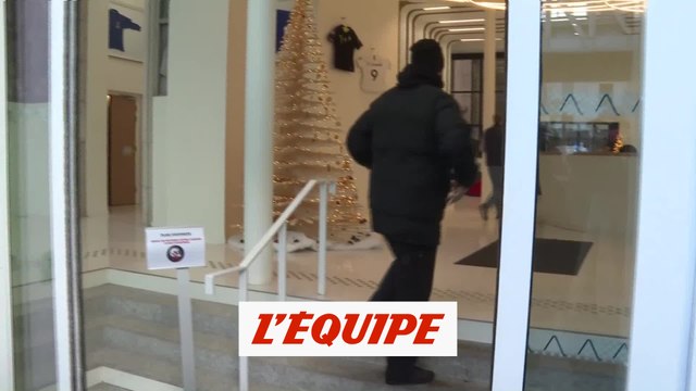 L'arrivée des membres du Comex de la FFF - Foot - FFF