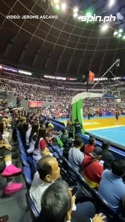 Full house for Game Six 