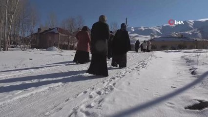 Yüksekova'da 'köy yaşam merkezleri' kadınlara umut oldu