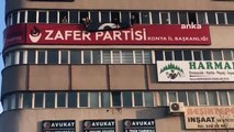 Zafer Partisi’nden 'Sinan Ateş' pankartı: “Bir Türk milliyetçisini torbacılara vurdurtan ‘Yerli ve milli’ katil kim?”