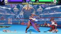 Street Fighter League Pro Europe 2022 : Championnat Retour, semaine 15 - Highlight match 2