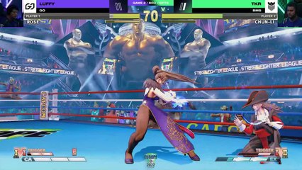 Street Fighter League Pro Europe 2022 : Championnat Retour, semaine 15 - Highlight match 2