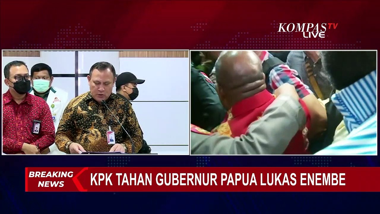 KPK Sita Emas Batangan Hingga Mobil Mewah dengan Total Rp 4,5 Triliun Milik Lukas Enembe