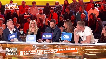 TPMP : Jean-Michel Maire raconte qu'une jeune fille lui a réclamé de l'argent pour ne pas dévoiler ses photos intimes.