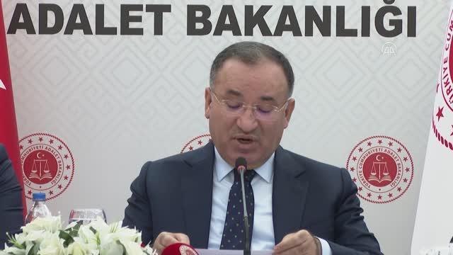Adalet Bakanı Bozdağ: Kenan Deniz ve İlhan Kılıç hakkında rapor çıkmış durumda
