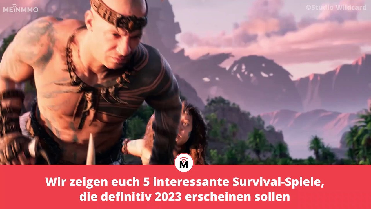 Seht hier 2 Minuten Gameplay von 5 Survival-Spielen, die 2023 erscheinen sollen