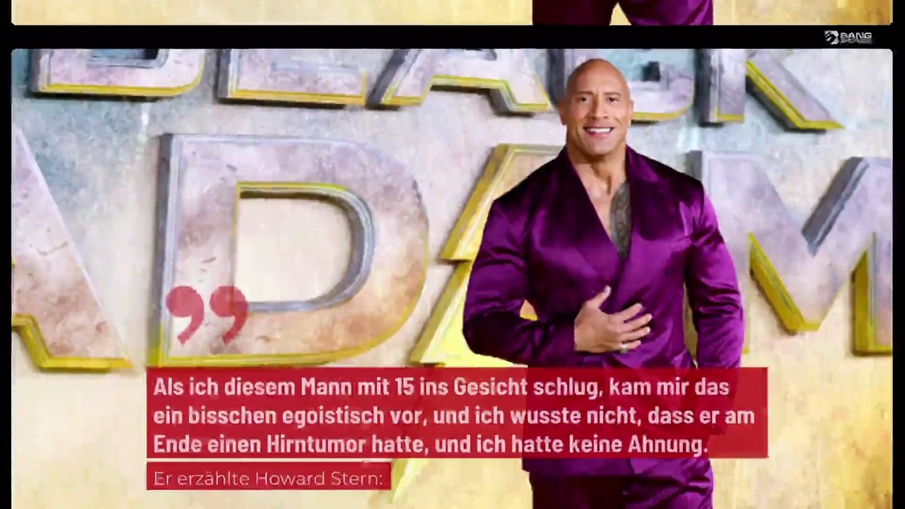 Dwayne Johnson: Versehentlich Mann gerettet