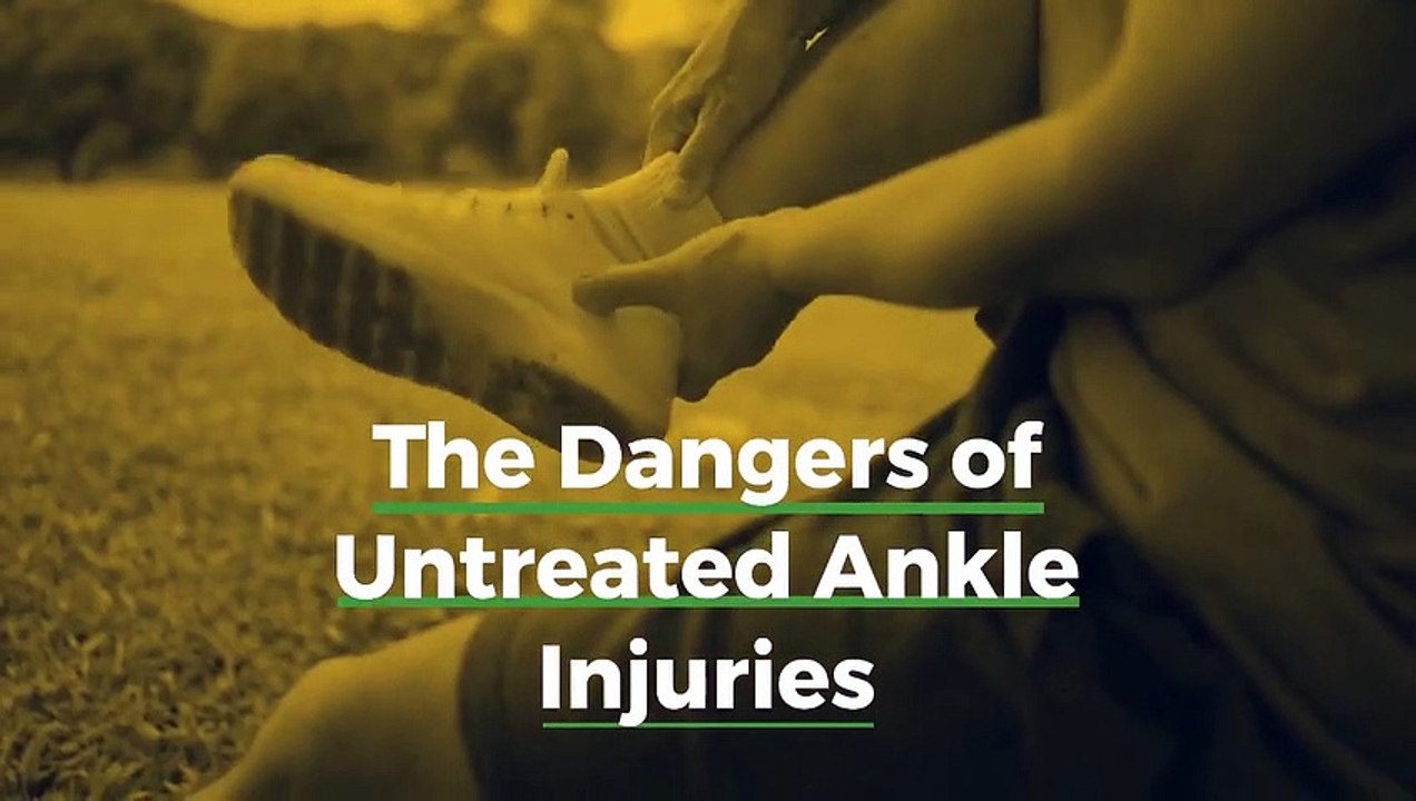 The Dangers of Untreated Ankle Injuries Austin Foot Doctor video
