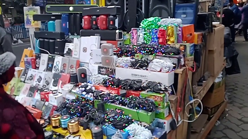 Kolkata chandni market  ।। Chor bazar।। chandni chowk market