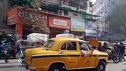 Kolkata chandi bazar . Chandni chowk market