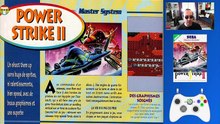 POWER STRIKE 2  Le meilleur shoot de la Sega MASTER SYSTEM _1080pFHR