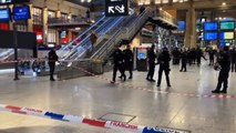 Ataque com faca em estação de trem de Paris; agressor foi detido
