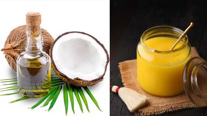 Ghee Or Coconut Oil | Weight Loss में क्या है ज्यादा फायदेमंद | Boldsky *health