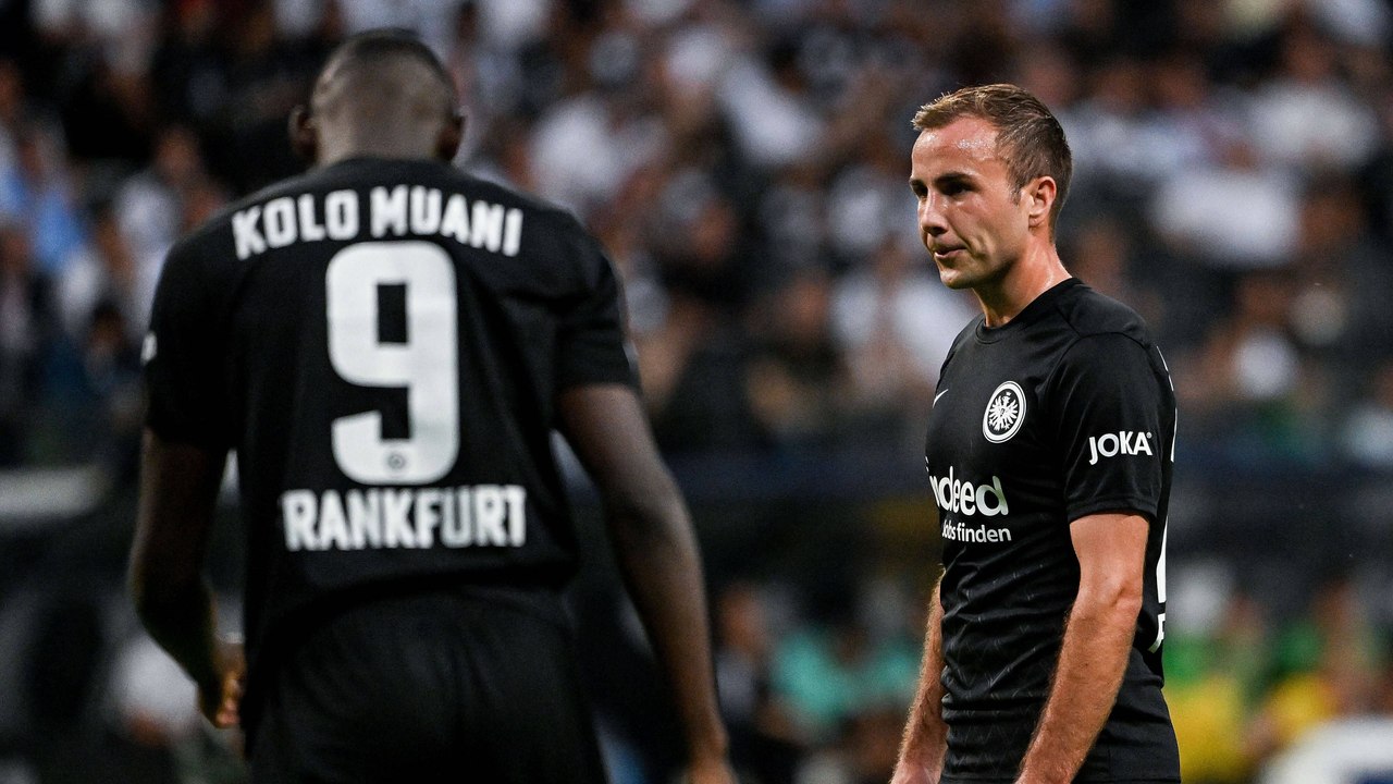 Götzes Trost für Kolo Muani: 'Er war niedergeschlagen'