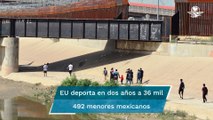 EU ha deportado a México a 217 mil 732 niños en 5 años #EnPortada