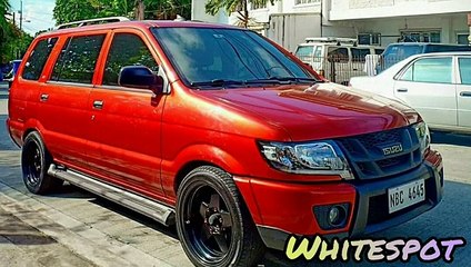 Modifikasi Isuzu Panther Crozzwind