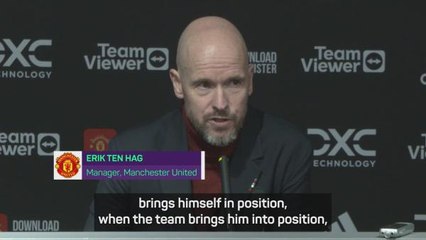 Ten Hag expects Rashford to 'keep scoring' after Charlton brace