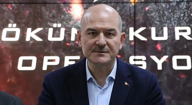 Süleyman Soylu: Uyuşturucuyla mücadelede ipin ucunu yakaladık