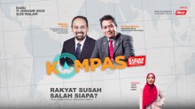 [KOMPAS] Rakyat susah, salah siapa?