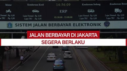 Jalan di Jakarta yang Segera Berbayar