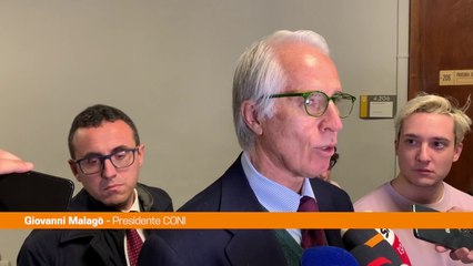 Malagò "Impensabile giustizia sportiva non veloce"