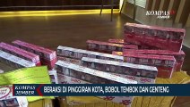 Bapak dan Anak Kompak Bobol Toko, Curi Ratusan Bungkus Rokok