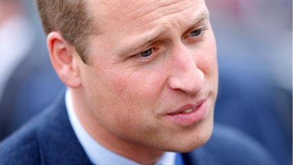 VOICI - William en deuil : son célèbre parrain est mort