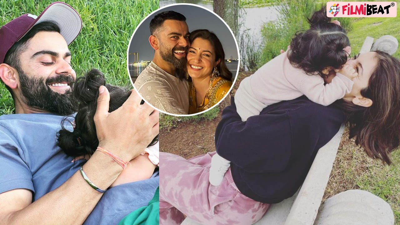 Anushka Sharma-Virat Kohli की बेटी Vamika हुई 2 साल की, बर्थडे  पर दिखाई बेटी के Unseen Photos!