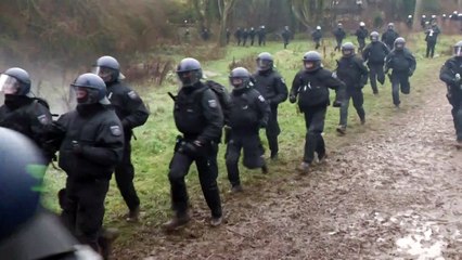 Polizei beginnt mit Räumung von Lützerath