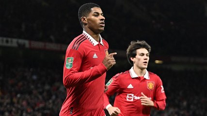 Man United boss Erik ten Hag backs Marcus Rashford to ‘keep on scoring’ after Carabao Cup brace