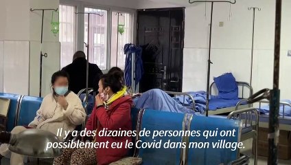 En Chine, les habitants des campagnes se débrouillent seuls face à la vague de Covid