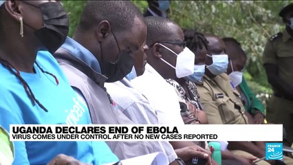 Uganda declares end of Ebola outbreak