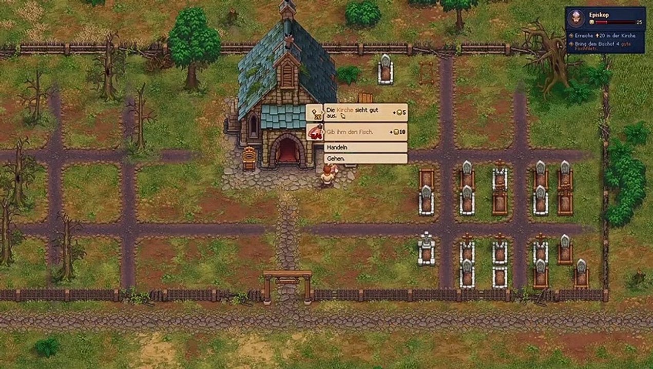 Der Schlüssel zur Unsterblichkeit. Graveyard Keeper #20 (Part 1)