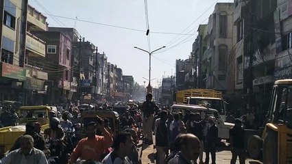 What happened that Municipal Corporation's JCB demolished the shop in