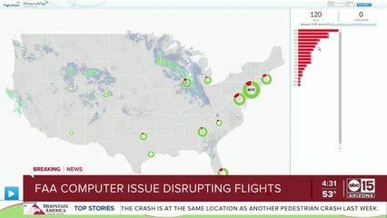 Computer failure at FAA could impact flights nationwide