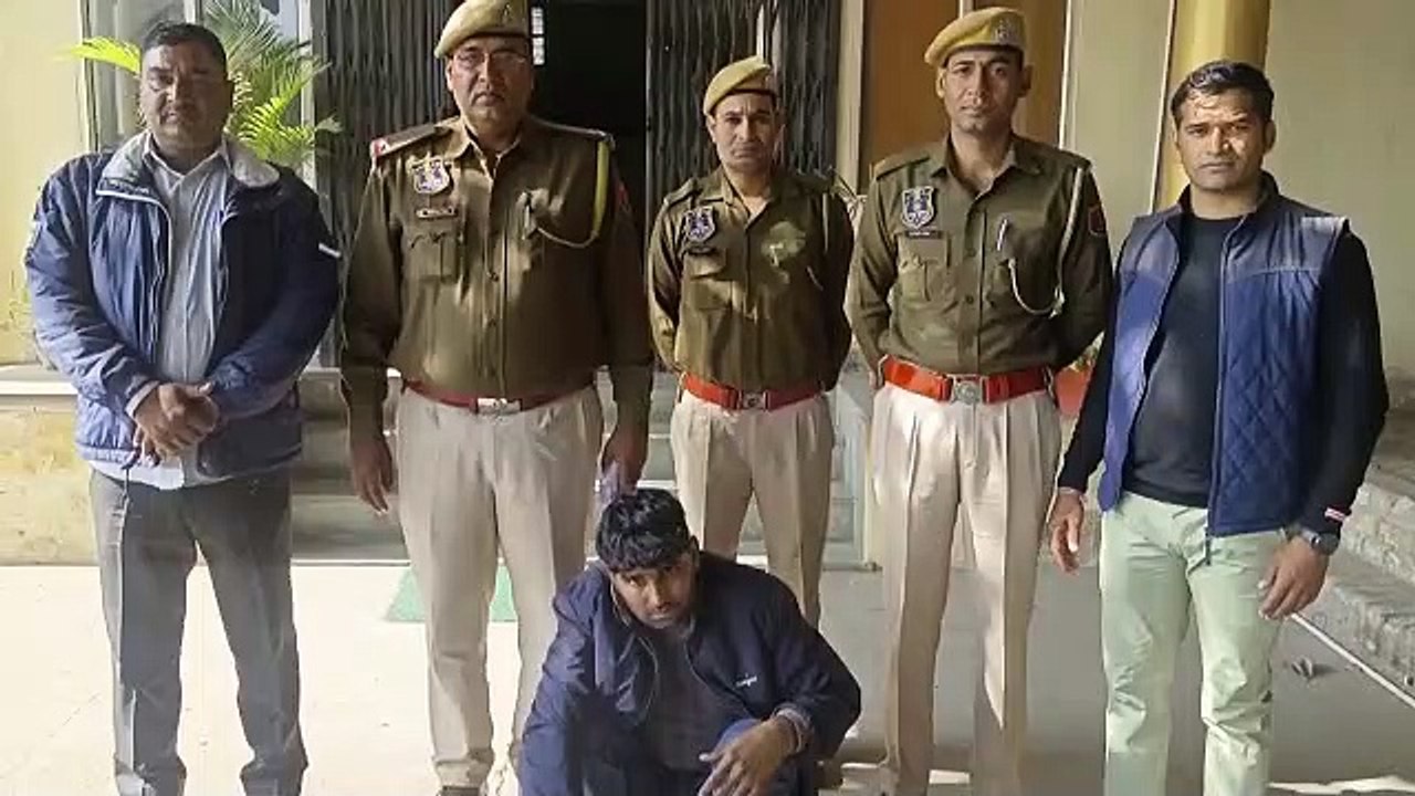 ट्रक चुराकर मेवात में बेच देता था आरोपी, मिले हुए पैसों से करता था मौज मस्ती