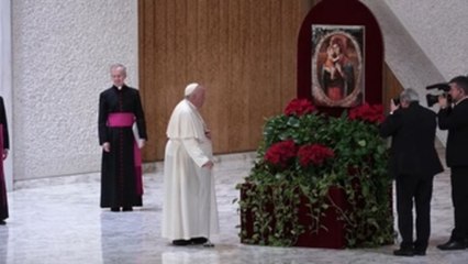 El papa pide no olvidar los "crueles sufrimientos" que viven los ucranianos