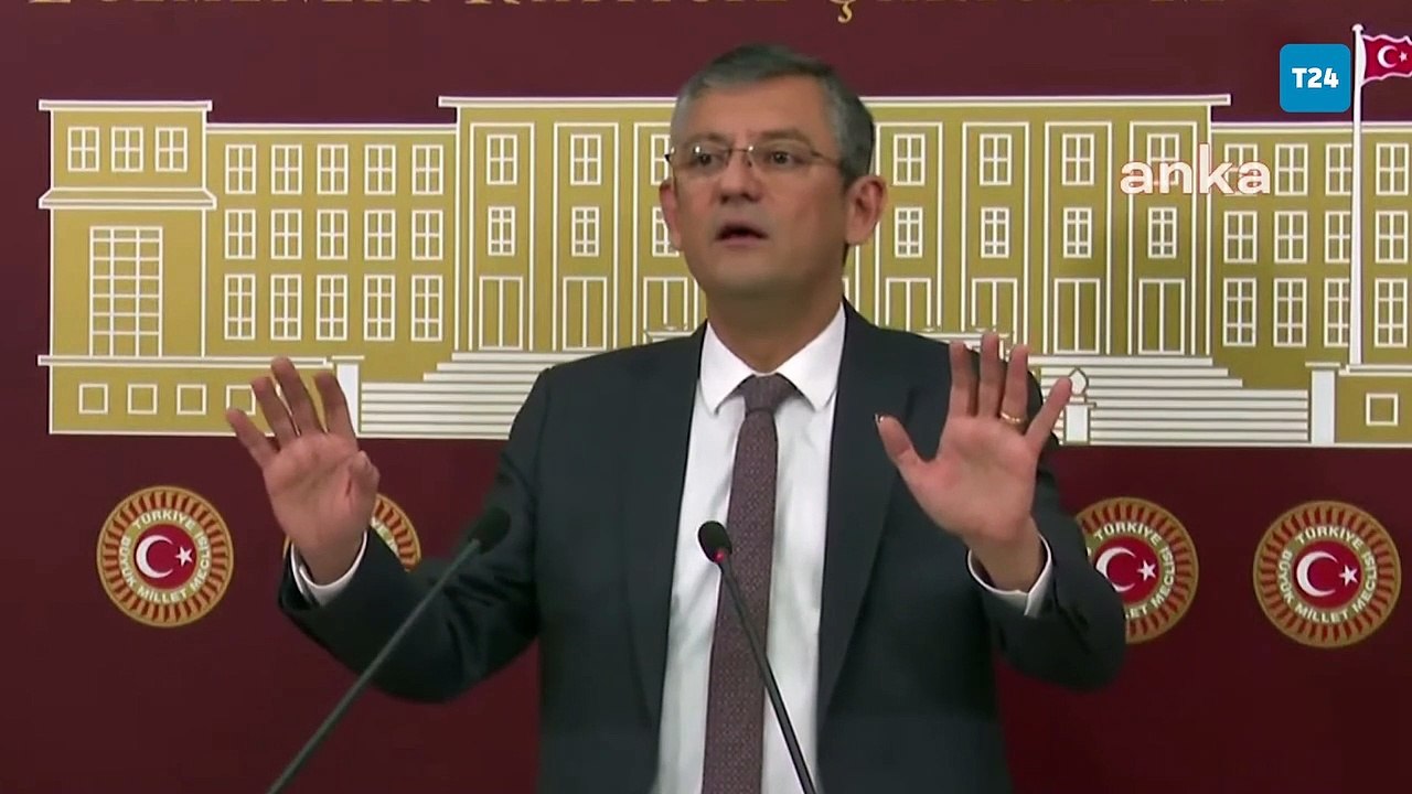 CHP'li Özgür Özel: Yarın Süleyman Soylu ile ilgili bir dosya açıklayacağım, başıma bir şey gelirse diye üç arkadaşıma daha verdim